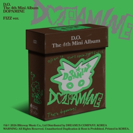 D.O.（ト・ギョンス）Mini Album4集「DOPAMINE」【FIZZ Ver.】