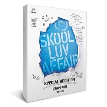 防弾少年団 2nd mini album Special Addition「SKOOL LUV AFFAIR」【CD+2DVD】※再販売※