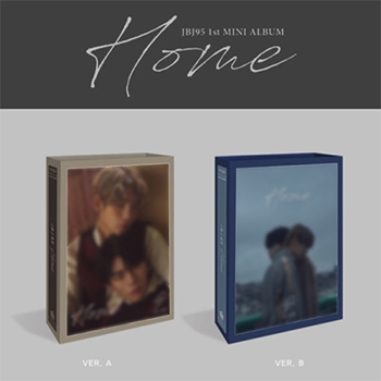 JBJ95 1st Mini Album「HOME」