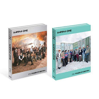 WANNA ONE　1集「1??=1 (POWER OF DESTINY)」 
