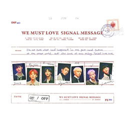 ONF 3rd Mini Album「WE MUST LOVE」
