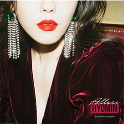 ヒョミン 3rd Mini Album「ALLURE」