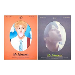 ハ・ソンウン 1st Mini Album「MY MOMENT」