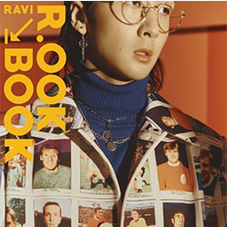 RAVI（VIXX) 2nd Mini Album「R.OOK BOOK」