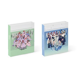 IZ*ONE 2nd Mini Album「HEART*IZ」