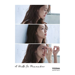 ユナ（少女時代） Special Album「A WALK TO REMEMBER」