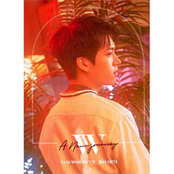 ナム・ウヒョン 3rd Mini Album「A NEW JOURNEY」【通常盤】