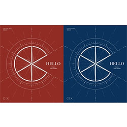 CIX 1st EP「HELLO Chapter 1. Hello, Stranger」