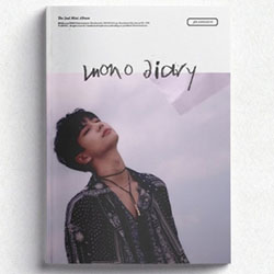 キム・ヨングク 2nd Mini Album「MONO DIARY」