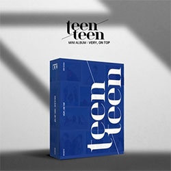 TEEN TEEN 1st Mini Album「VERY, ON TOP」