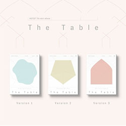 NU'EST 7th Mini Album「Table」