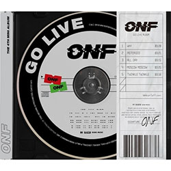 ONF 4th Mini Album「GO LIVE」