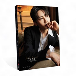 イ・ジニョク（UP10TION） 1st Solo Album「S.O.L」（GOLD ver.）