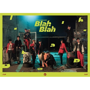 1THE9 2nd Mini Album「BLAH BLAH」