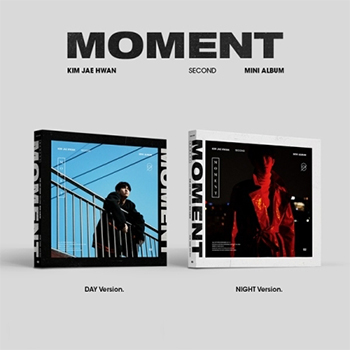 キム・ジェファン 2nd Mini Album「Moment」