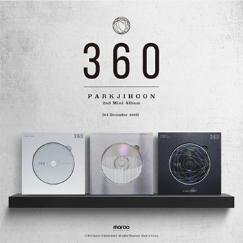 パク・ジフン 2nd Mini Album「360」