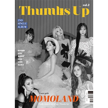 MOMOLAND 2nd Single Album「THUMBS UP」