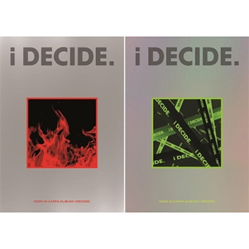 IKON 3rd Mini Album「I DECIDE」