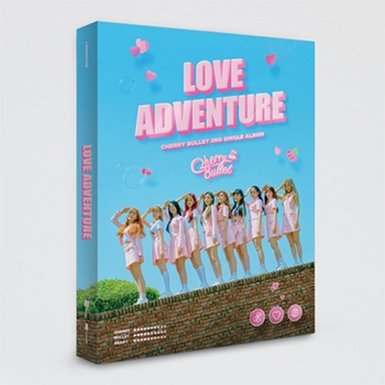 CHERRY BULLET 2nd Single Album「LOVE ADVENTURE」