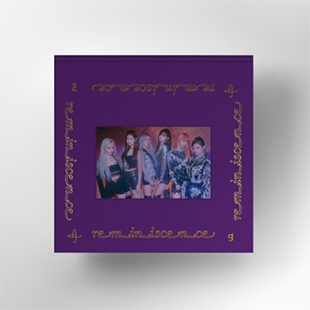 EVERGLOW 1st Mini Album「REMINISCENCE」