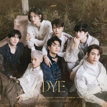 GOT7 Mini Album「DYE」