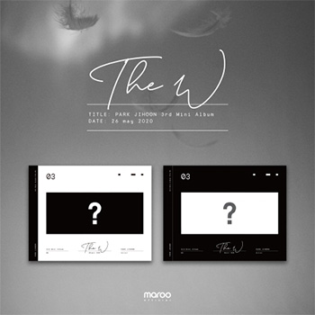 パク・ジフン 3rd Mini Album「THE W」