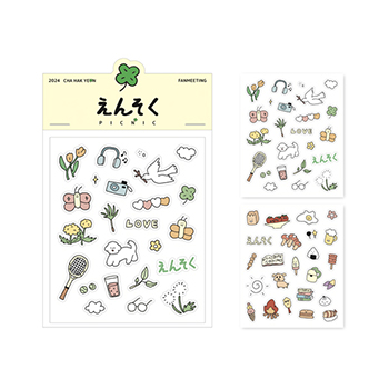 【2024チャ・ハギョン公式グッズ】ステッカー