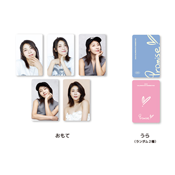 【2024ハ・ジウォン公式グッズ】フォトカード（5枚1セット）