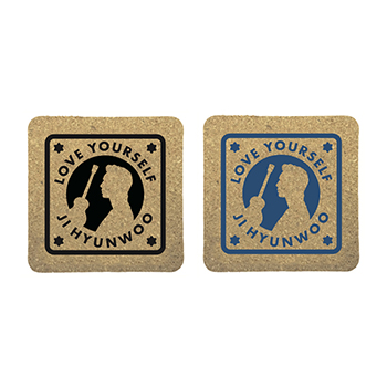 【2024チ・ヒョヌ公式グッズ】コースター(2個1セット)