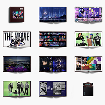 BTS公式】新品未開封D’FESTA 豪華内容 写真集 Blu-ray トランプ D'FESTA COMPLETE EDITION』（写真集2冊＋Blu-ray）2024年12月