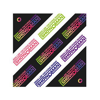 【2024年12月開催 イ・イギョン 公式グッズ】リストバンドタオル