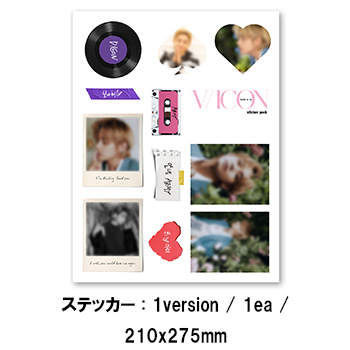 [DICON ISSUE N°16 V（BTS） ： VICON 「a magazine about V」B-type]