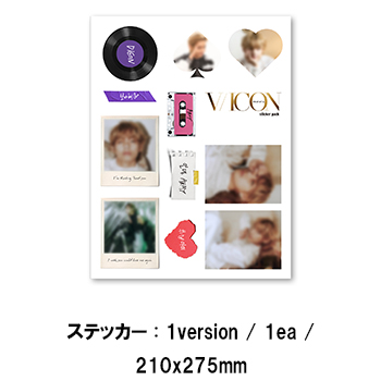 [DICON ISSUE N°16 V（BTS） ： VICON 「a magazine about V」C-type]