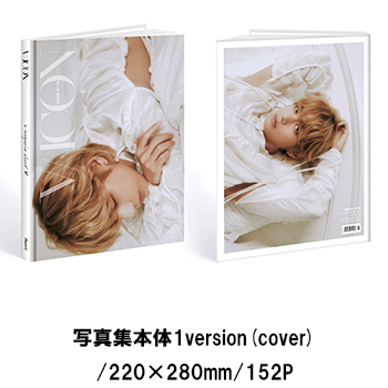 [DICON ISSUE N°16 V（BTS） ： VICON 「a magazine about V」D-type]