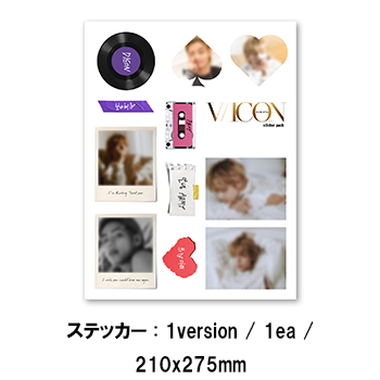 [DICON ISSUE N°16 V（BTS） ： VICON 「a magazine about V」D-type]