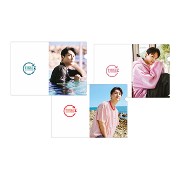 【2025 ジュホ 公式グッズ】クリアファイル(3枚セット)