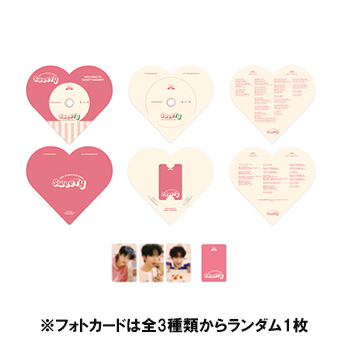【2025 オク・テギョン公式グッズ】CD (フォトカード ランダム1枚／全3種類,日本語訳詞付)