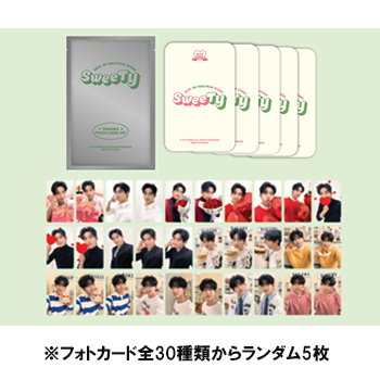 【2025 オク・テギョン公式グッズ】トレーディングフォトカード(ランダム5枚セット／全30種類)