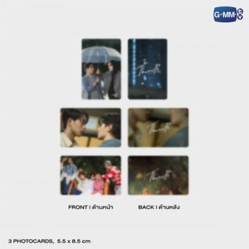 原作小説「ThamePo -Heart That Skips a Beat-」（英語版）