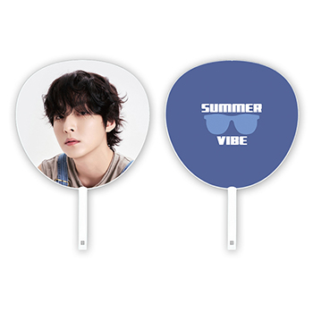 【2025 ジュホ 公式グッズ】うちわ