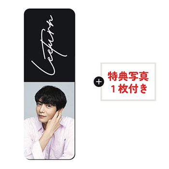 【2025イ・ミンギ公式グッズ】マグネットしおり （※特典写真1枚付き）