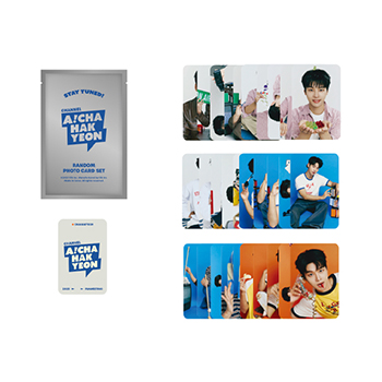 【2025チャ・ハギョン公式グッズ】フォトカード(全30種類 / 5種1セット)