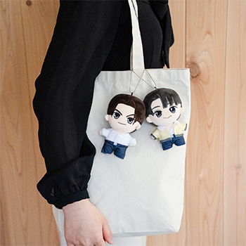 【The Boy Next World Series 日本公式グッズ】サーラス＆プーガン ぬいぐるみセット（受注生産）