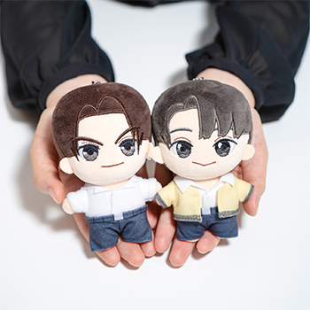 【The Boy Next World Series 日本公式グッズ】サーラス＆プーガン ぬいぐるみセット（受注生産）