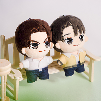 【The Boy Next World Series 日本公式グッズ】サーラス＆プーガン ぬいぐるみセット（受注生産）
