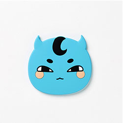 「トッケビ」公式グッズ　ハンドミラー ボグルジェルブルー