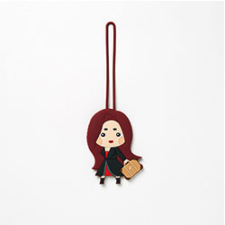 「トッケビ」公式グッズ　ネームタグ チークホン（女の子）