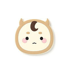 「トッケビ」公式グッズ　ハンドミラー ボグルジェル