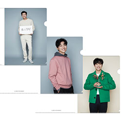 2019　ヨン・ウジン ファンミーティング ～FOR  YOU～グッズ　クリアファイル(A4 3枚セット)