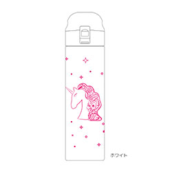 ハ・ジウォン 2019 6thファンミーティング～ Jiwon’s Story ～グッズ　ワンタッチボトル（ホワイト）